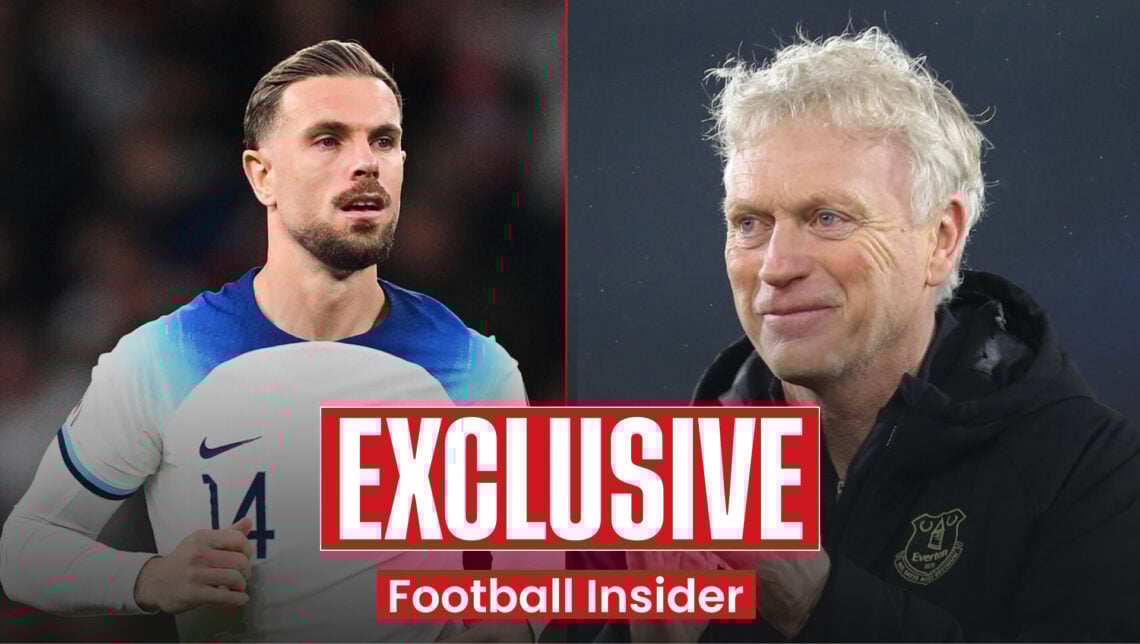Jordan Henderson David Moyes Everton