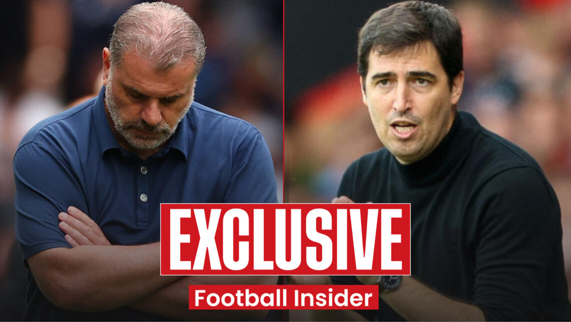 Ange Postecoglpou Andoni Iraola Tottenham