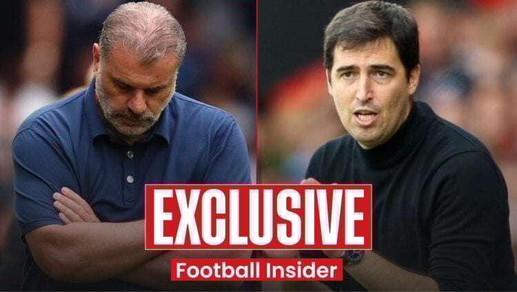 Ange Postecoglpou Andoni Iraola Tottenham