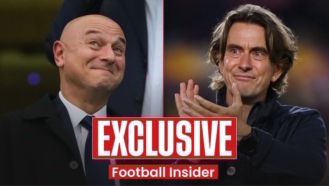 Daniel Levy Thomas Frank Tottenham