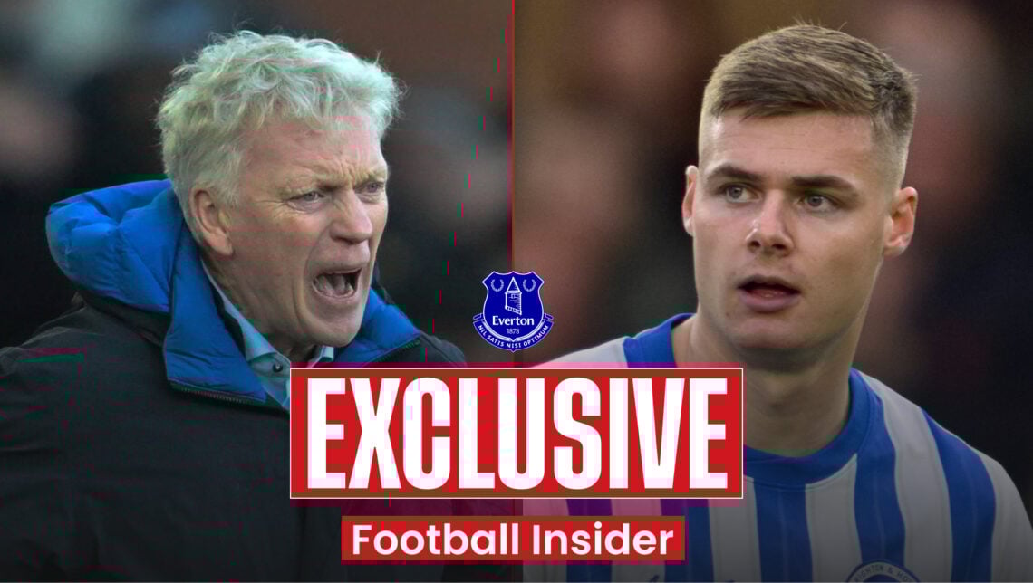 David Moyes Evan Ferguson Everton