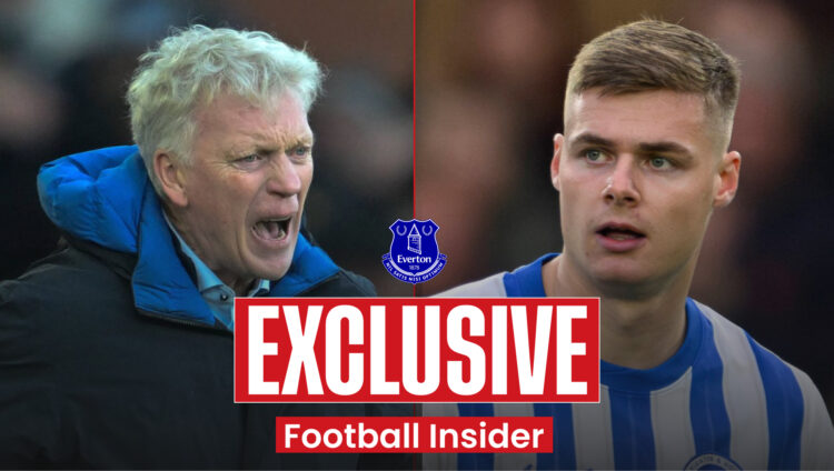 David Moyes Evan Ferguson Everton