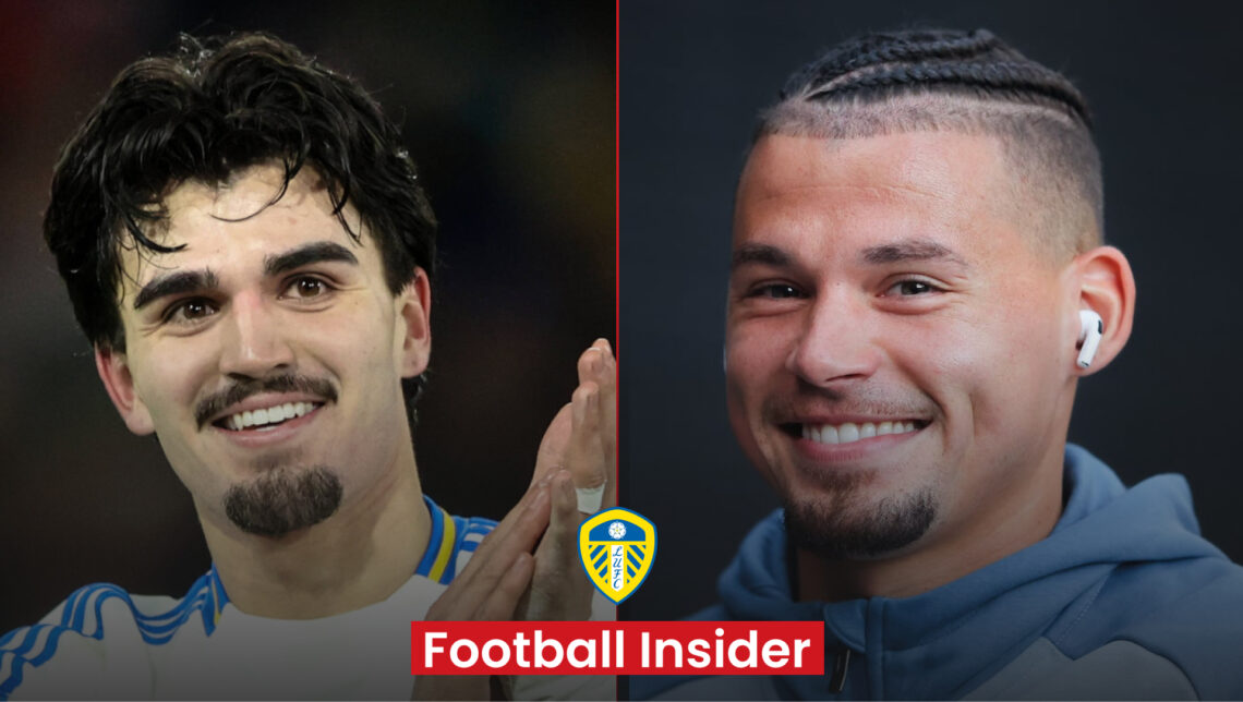 Pascal Struijk Kalvin Phillips Leeds United