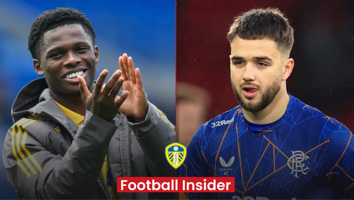 Largie Ramazani Nico Raskin Leeds United