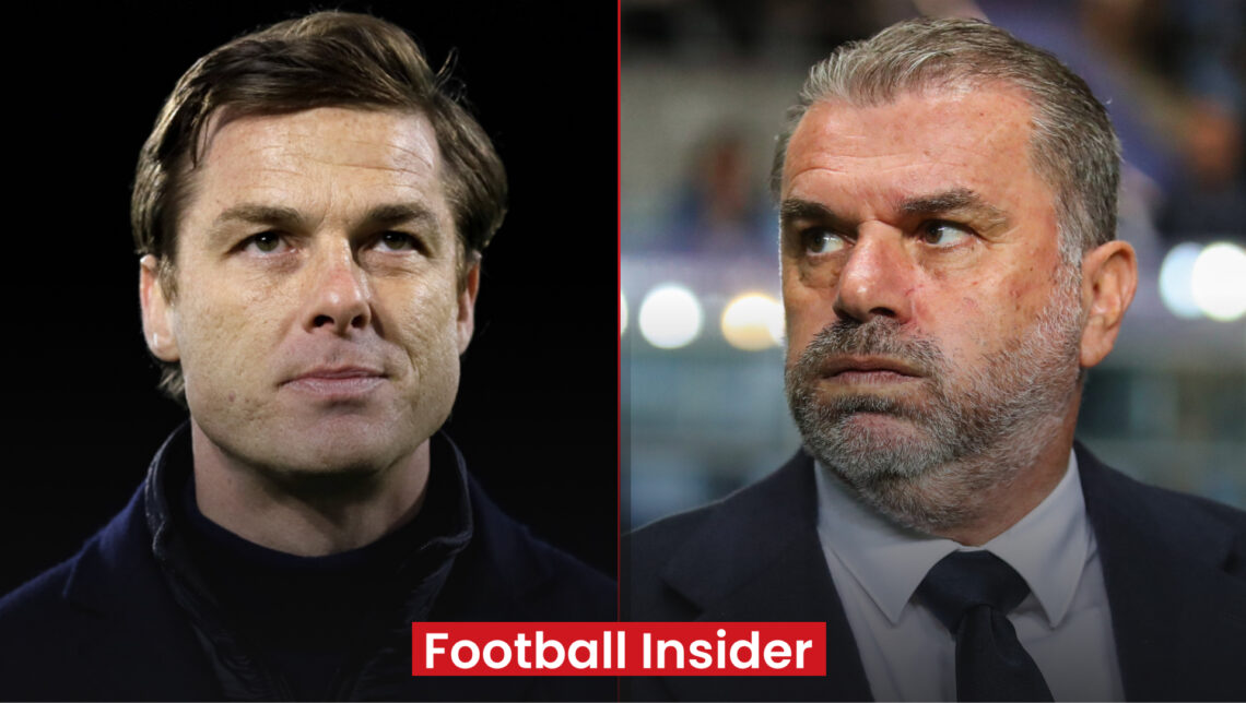Scott Parker Ange Postecoglou Tottenham