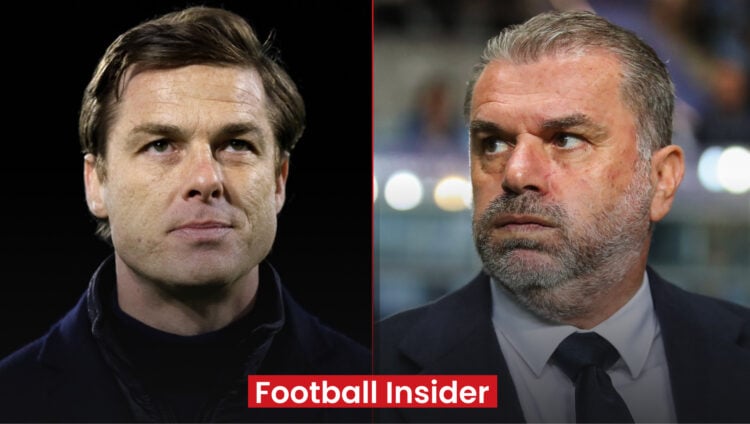 Scott Parker Ange Postecoglou Tottenham