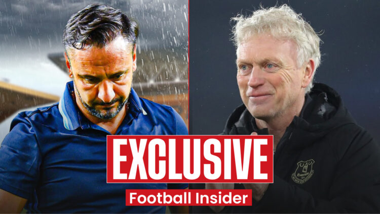 Vitor Pereira David Moyes Everton
