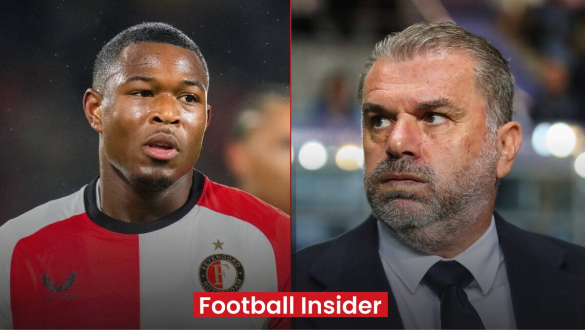 Zepiqueno Redmond Ange Postecoglou Tottenham Hotspur