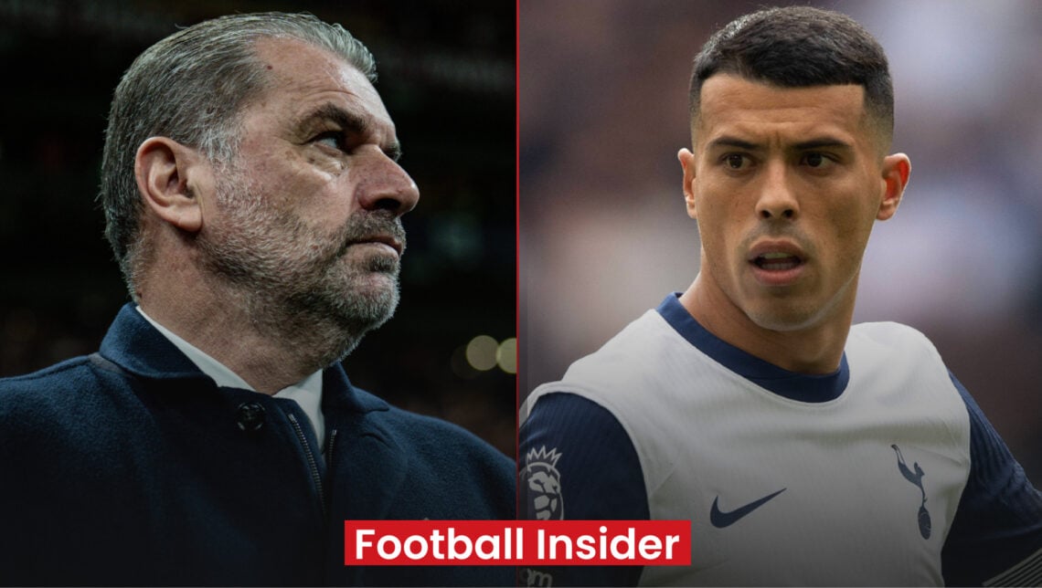 Ange Postecoglou Pedro Porro Tottenham