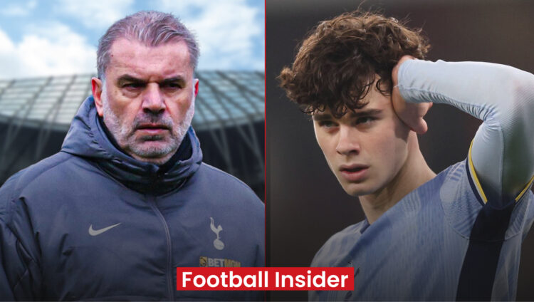 Ange Postecoglou Archie Gray Tottenham Hotspur