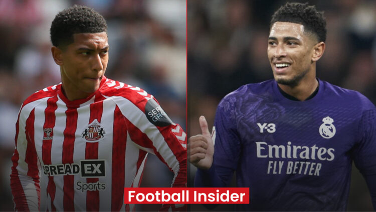 Jobe Bellingham Jude Bellingham Sunderland