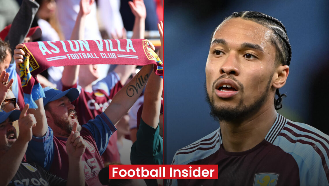Aston Villa fans Boubacar Kamara