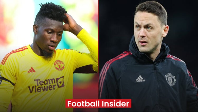 Andre Onana Nemanja Matic Manchester United