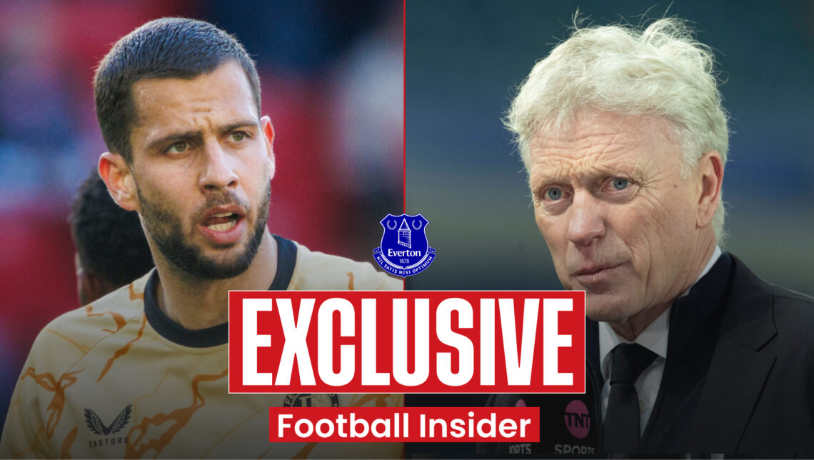 David Hancko David Moyes Everton