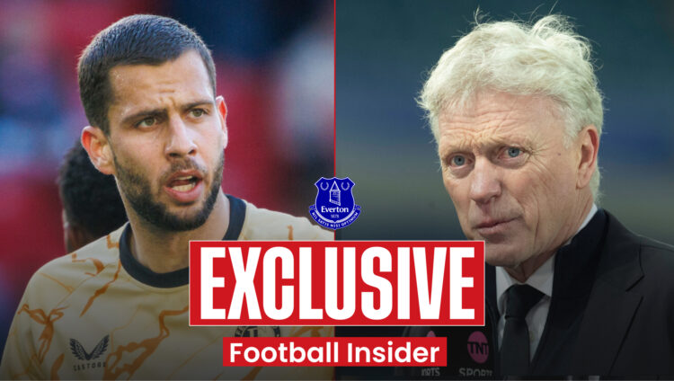 David Hancko David Moyes Everton