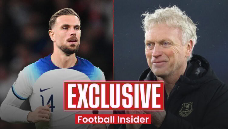 Jordan Henderson David Moyes Everton