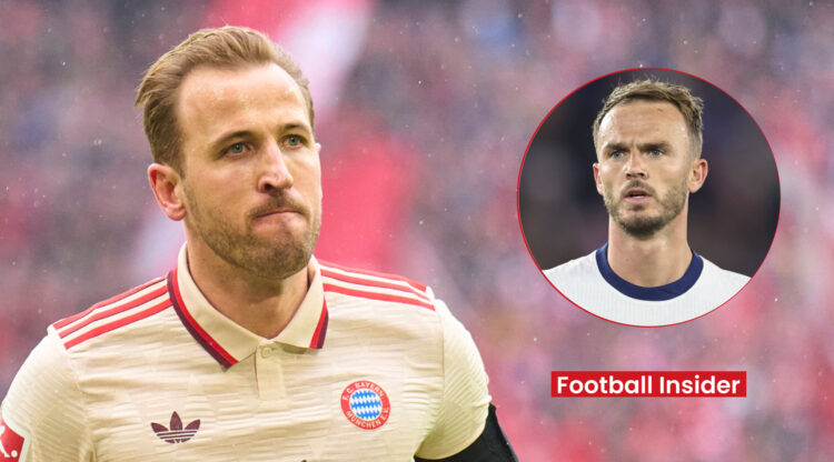 Harry Kane, James Maddison, Tottenham