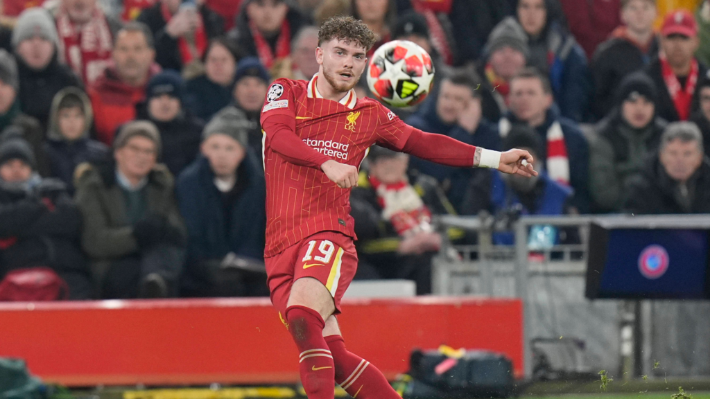 Harvey Elliott Liverpool