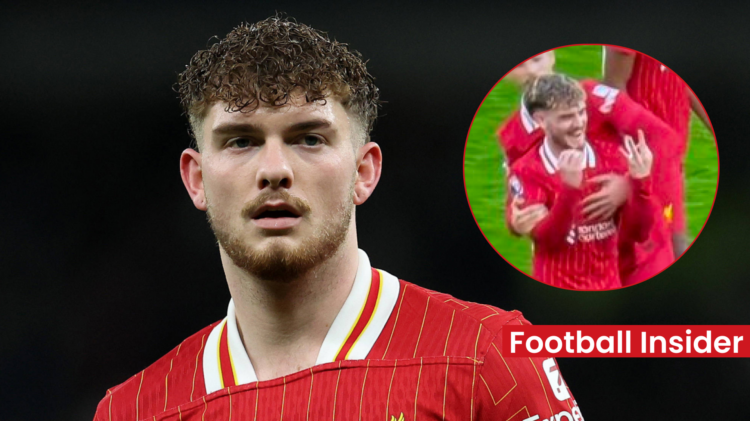 Harvey Elliot, Liverpool v Tottenham