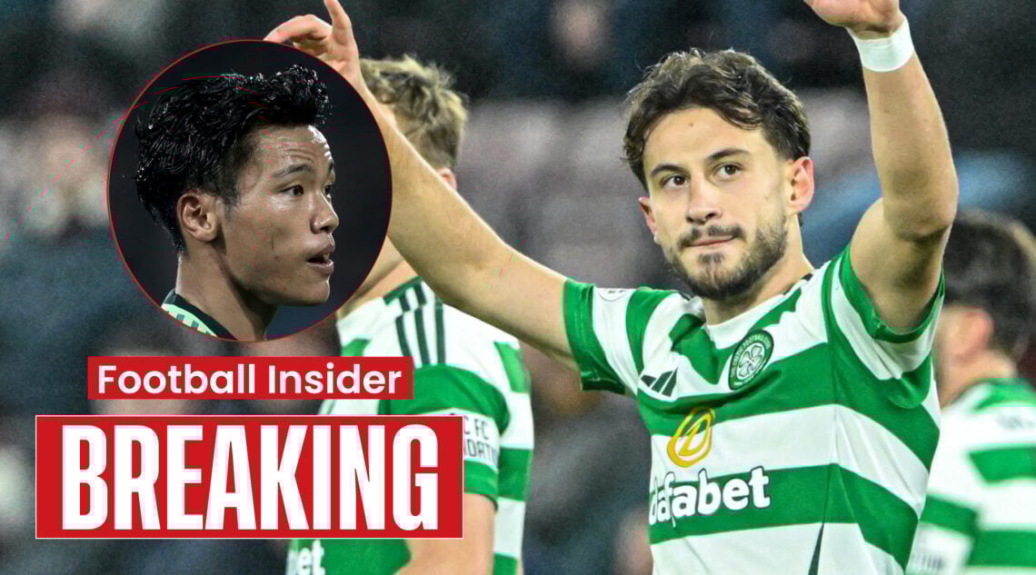 Nicolas Kuhn Reo Hatate, Celtic