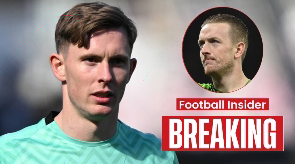 Dean Henderson Jordan Pickford, Crystal Palace Everton