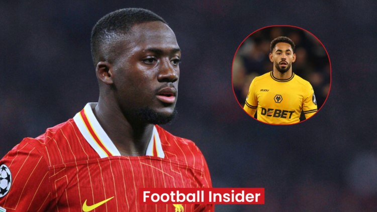Ibrahima Konate Liverpool Matheus Cunha Wolves