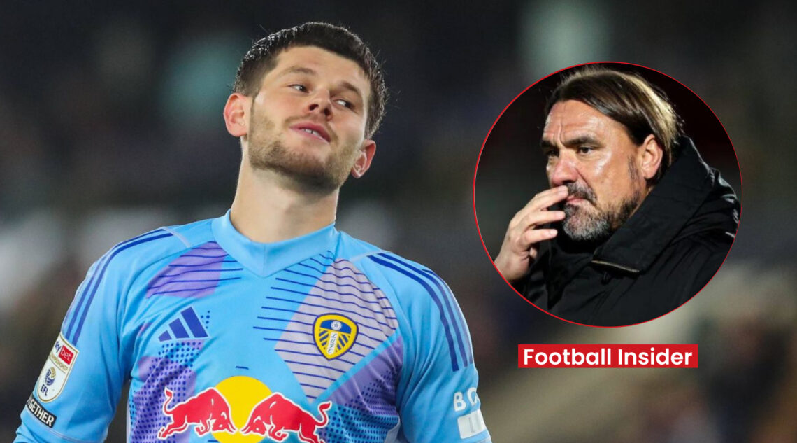 Illan Meslier, Daniel Farke, Leeds United