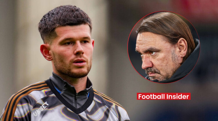 Illan Meslier, Daniel Farke, Leeds United