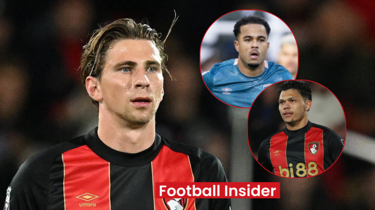 Illia Zabarnyi Evanilson Justin Kluivert Bournemouth