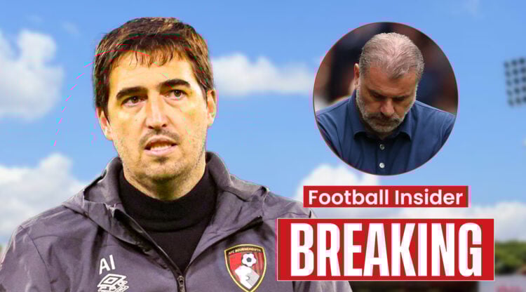 Andoni Iraola Ange Postecoglou, Tottenham Bournemouth