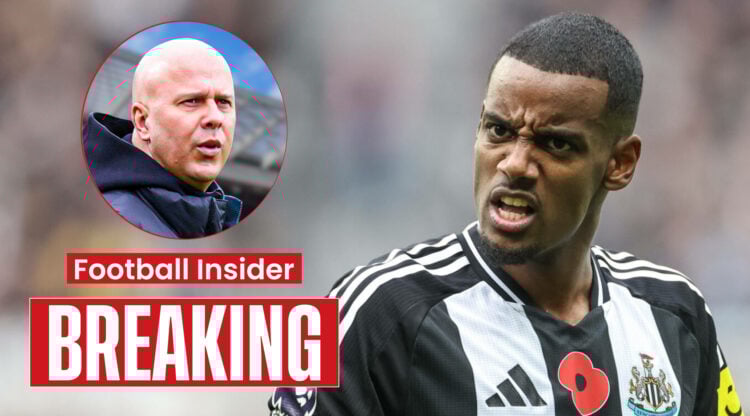 Alexander Isak Arne Slot, Newcastle Liverpool