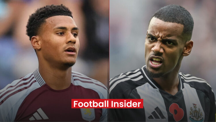 Ollie Watkins Alexander Isak, Aston Villa Newcastle