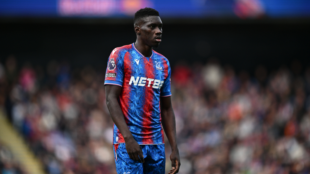 Ismaila Sarr Crystal Palace