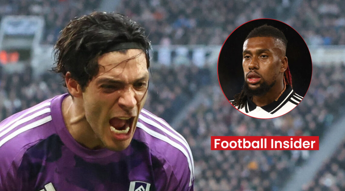 Alex Iwobi Raul Jimenez, Fulham