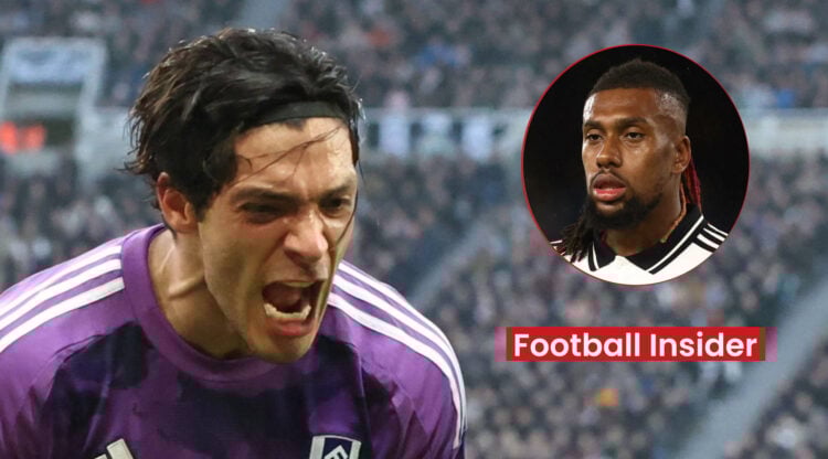 Alex Iwobi Raul Jimenez, Fulham