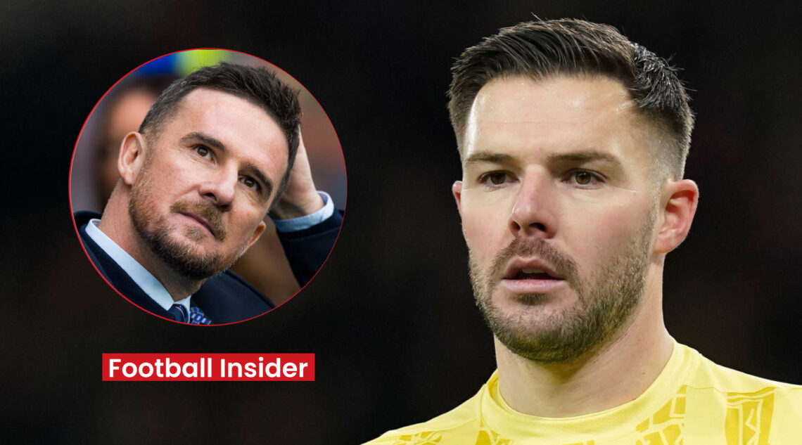 Jack Butland, Barry Ferguson, Rangers