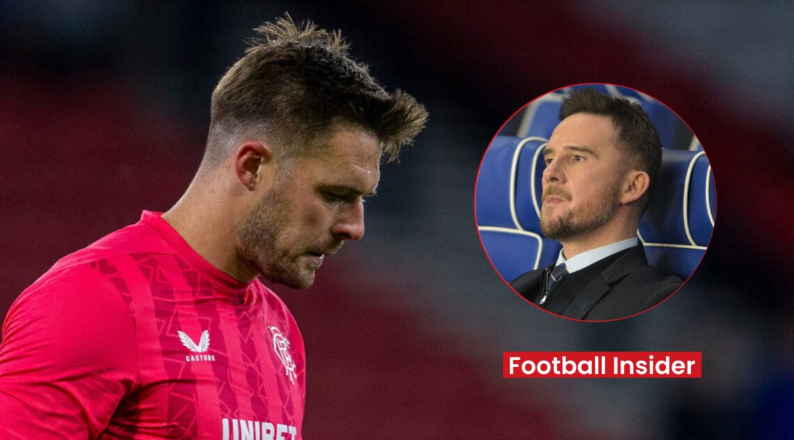 Jack Butland, Barry Ferguson, Rangers