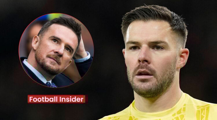 Jack Butland, Barry Ferguson, Rangers