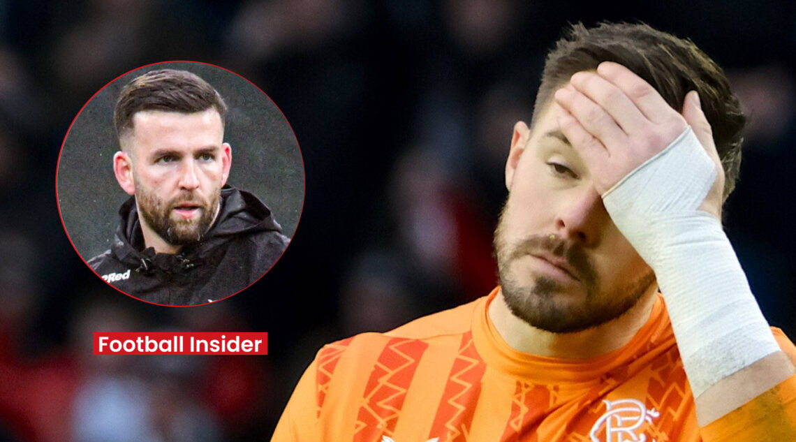 Jack Butland, Liam Kelly, Rangers