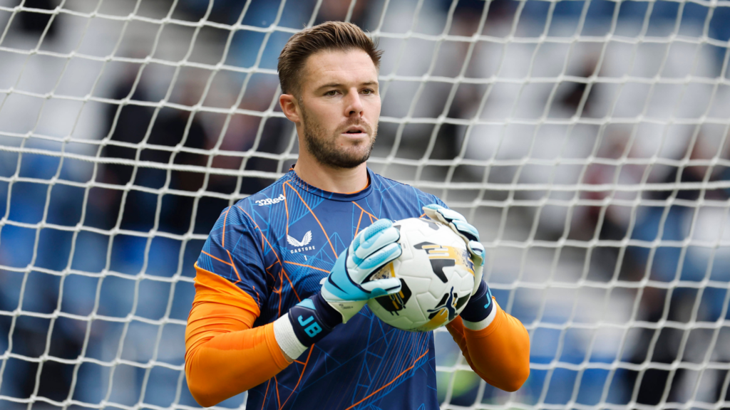 Jack Butland Rangers