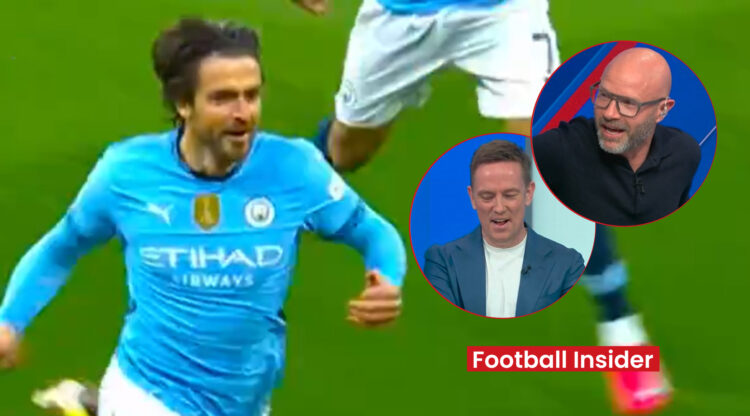 Jack Grealish, Danny Mills, Simon Thomas, Man City