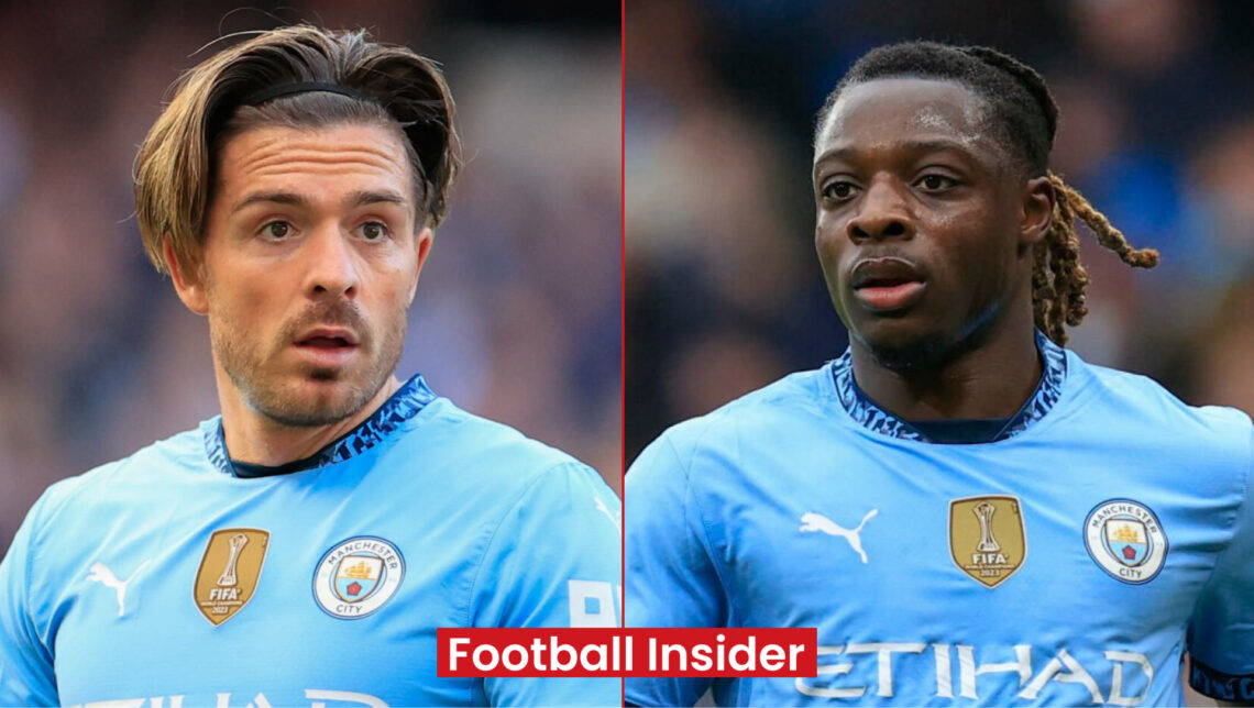 Jack Grealish, Jeremy Doku, Man City