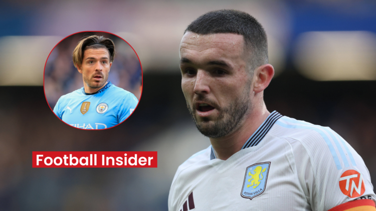 Jack Grealish Man City John McGinn Aston Villa