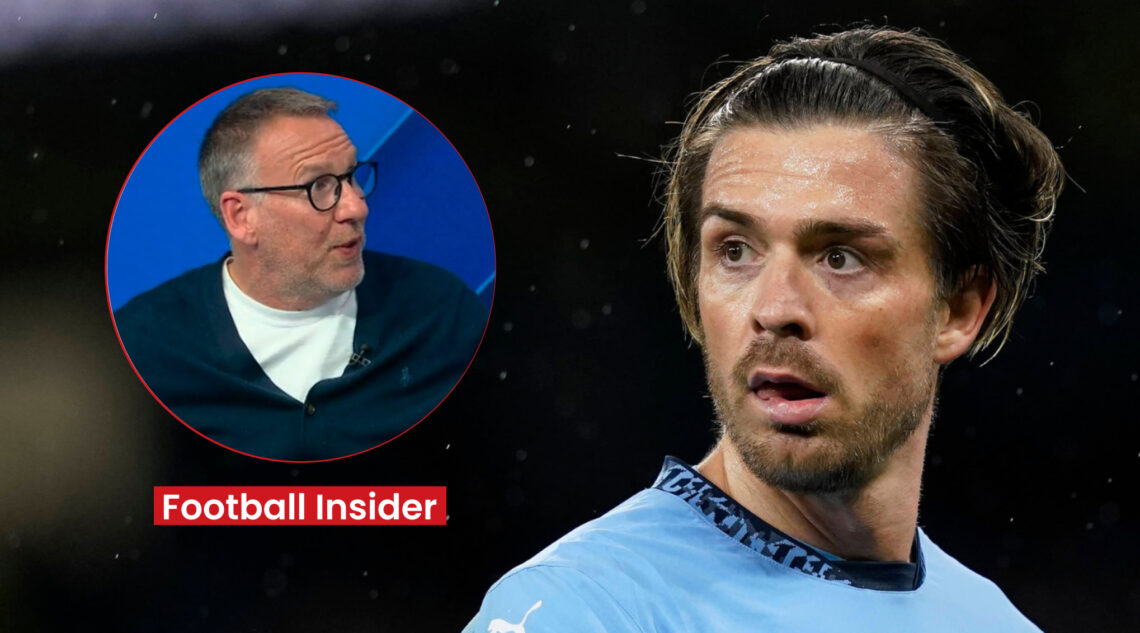 Jack Grealish, Paul Merson, Man City