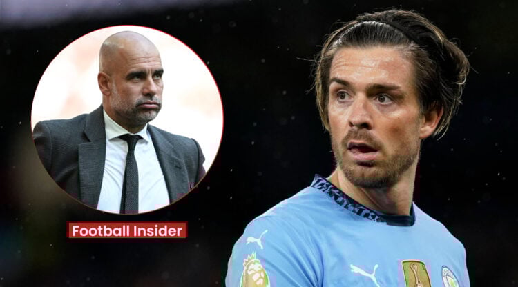 Jack Grealish, Pep Guardiola, Man City