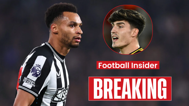 Jacob Murphy Tino Livramento Newcastle