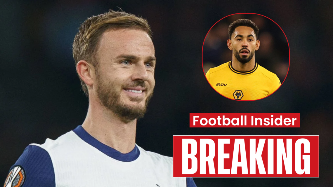 James Maddison Tottenham Matheus Cunha Wolves