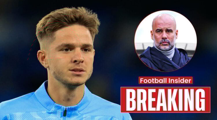 James McAtee, Pep Guardiola, Man City