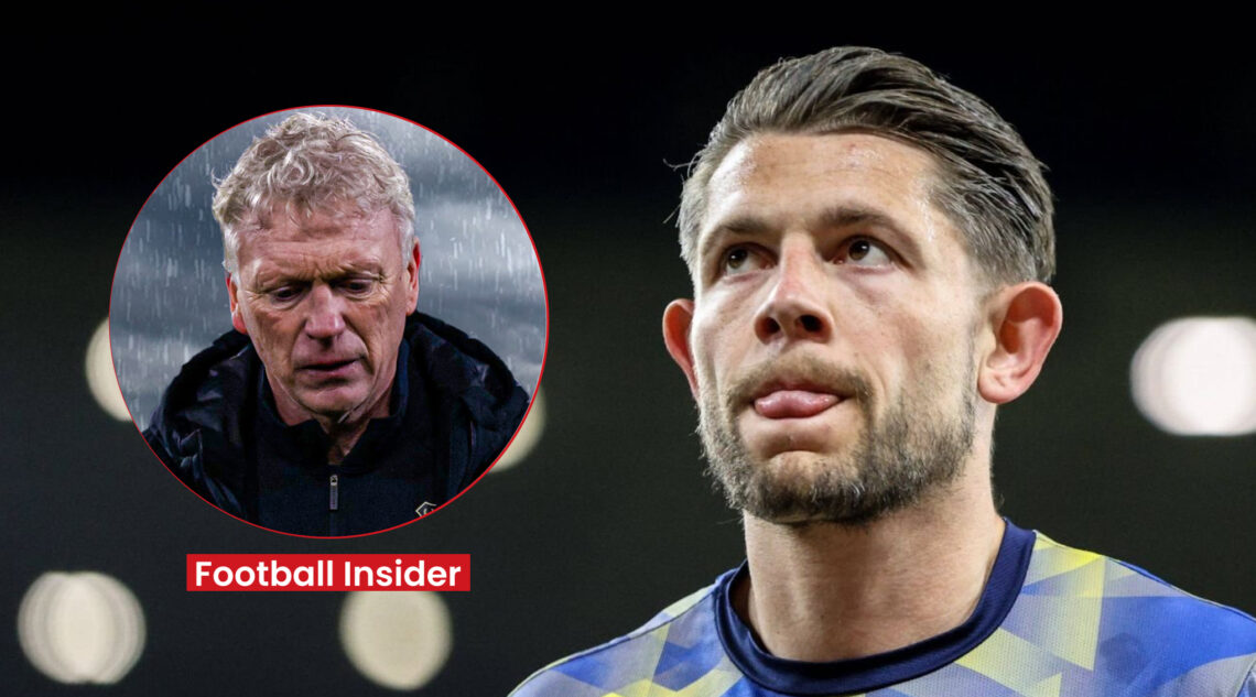James Tarkowski, David Moyes, Everton