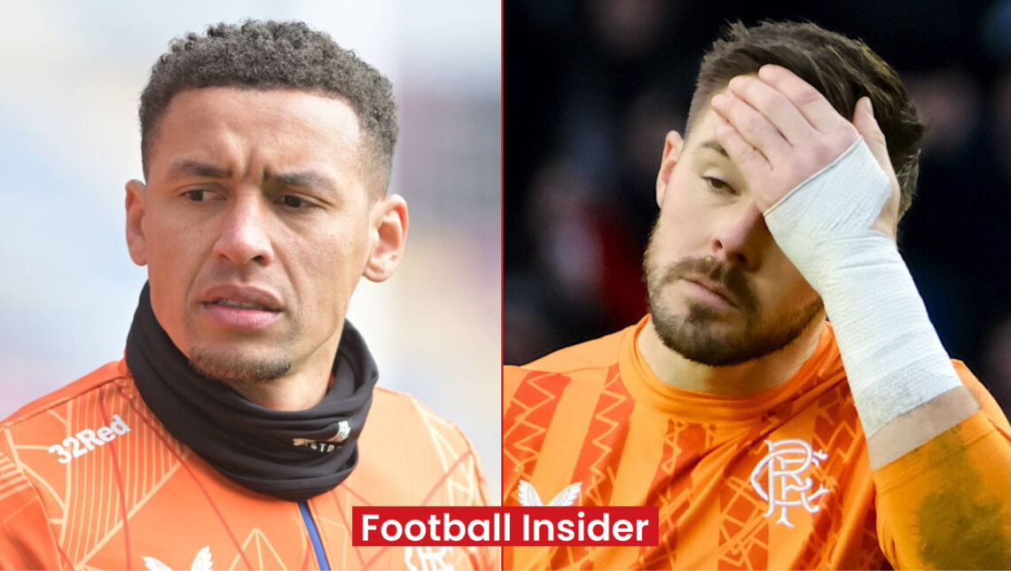 James Tavernier, Jack Butland, Rangers